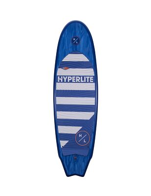 Hyperlite Landlock Wakesurfer Blue 5ft