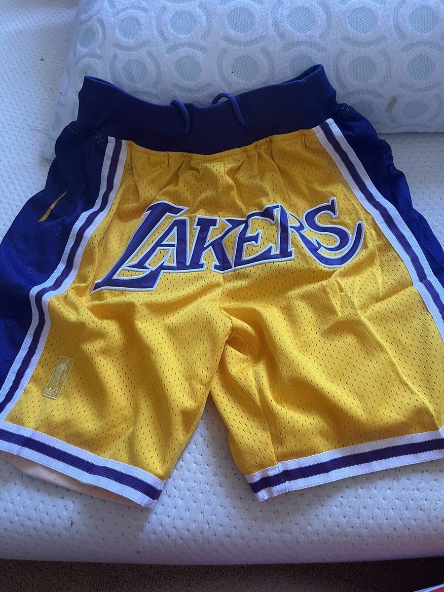Lakers City Edition Nba Jerseys Lakers Shorts Retro Los Angeles