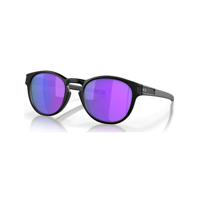 Oakley - Latch Sonnenbrille - Matte Black/Prizm Violet