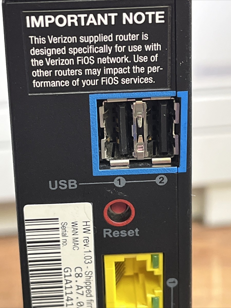 Verizon Modem Verizon FiOS- – Dual Band AC, Refurbished With Stand ...