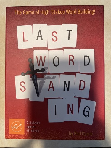 Last Word Standing: The Game of High-Stakes Word-Building! - Picture 2 of 5