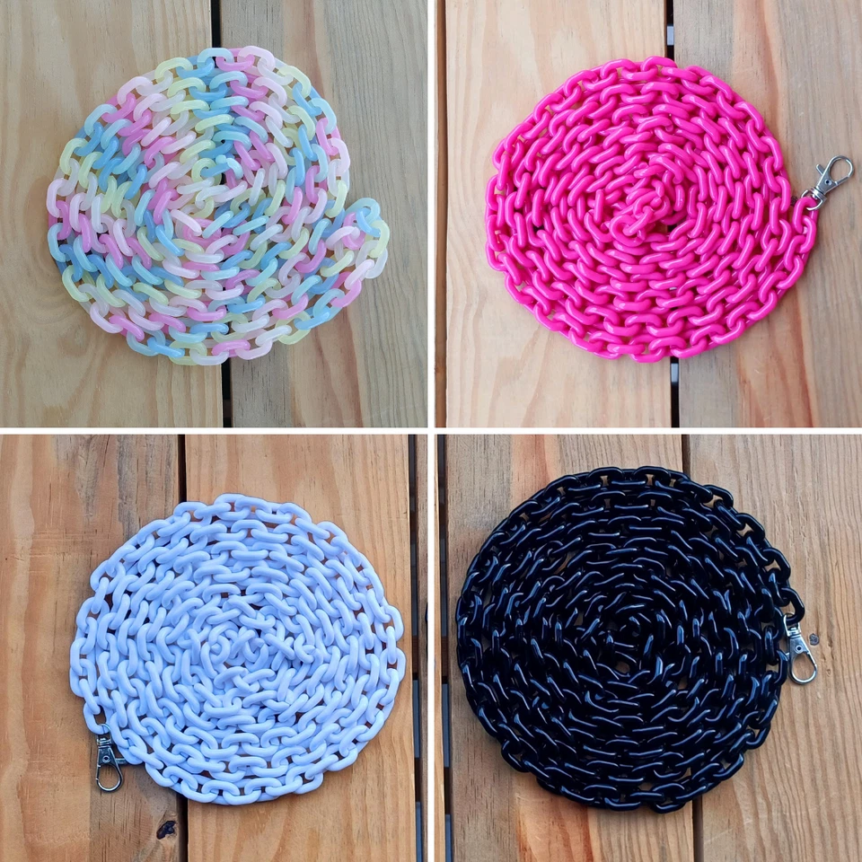 Cinturón Grueso Cadena Festival Música Rave Accesorios Mujeres Cuerpo Cadena Edm Joyería Foto 3 de 4