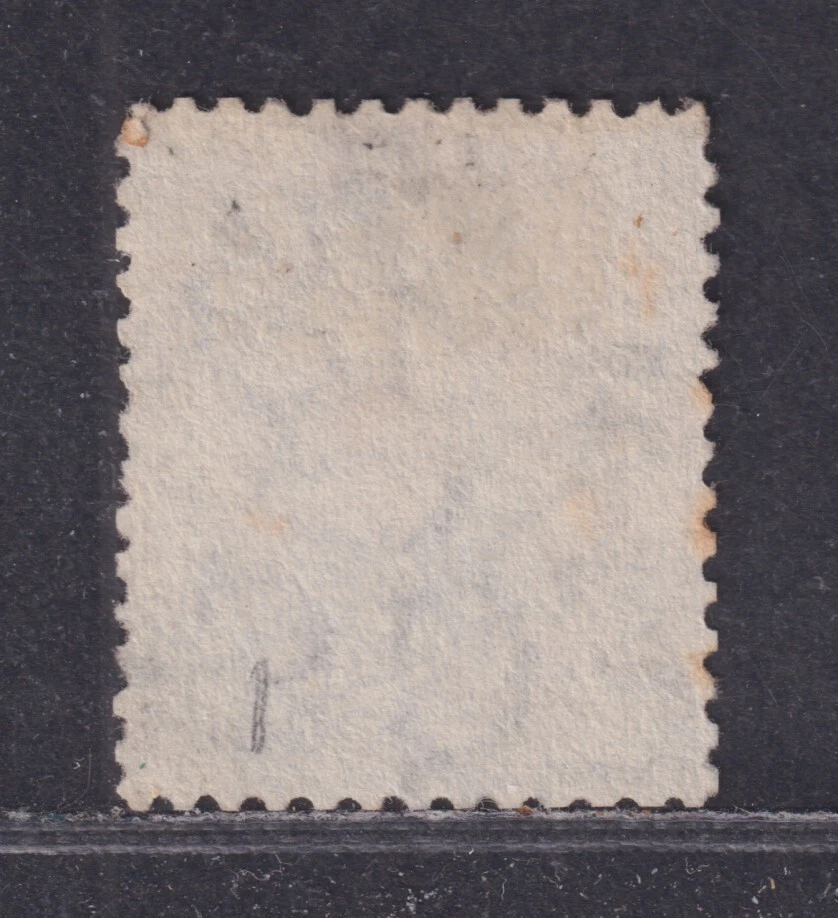 Dominica Scott 1 Used 1874 1d Violet Crown CC Perf 12½ SCV $55 - Image 2 of 2