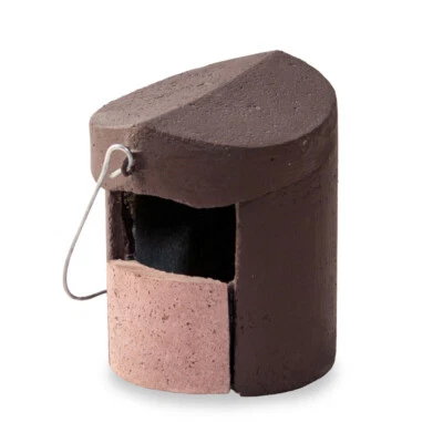 PAUL'S MÜHLE Schwegler Nistkasten Halbhöhle Naturprodukt aus Holzbeton Typ 2H