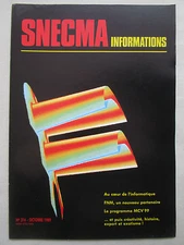 10/1989 SNECMA INFORMATIONS 316 FN HERSTAL MCV 99 ATSF PM GUN GNOME RHONE