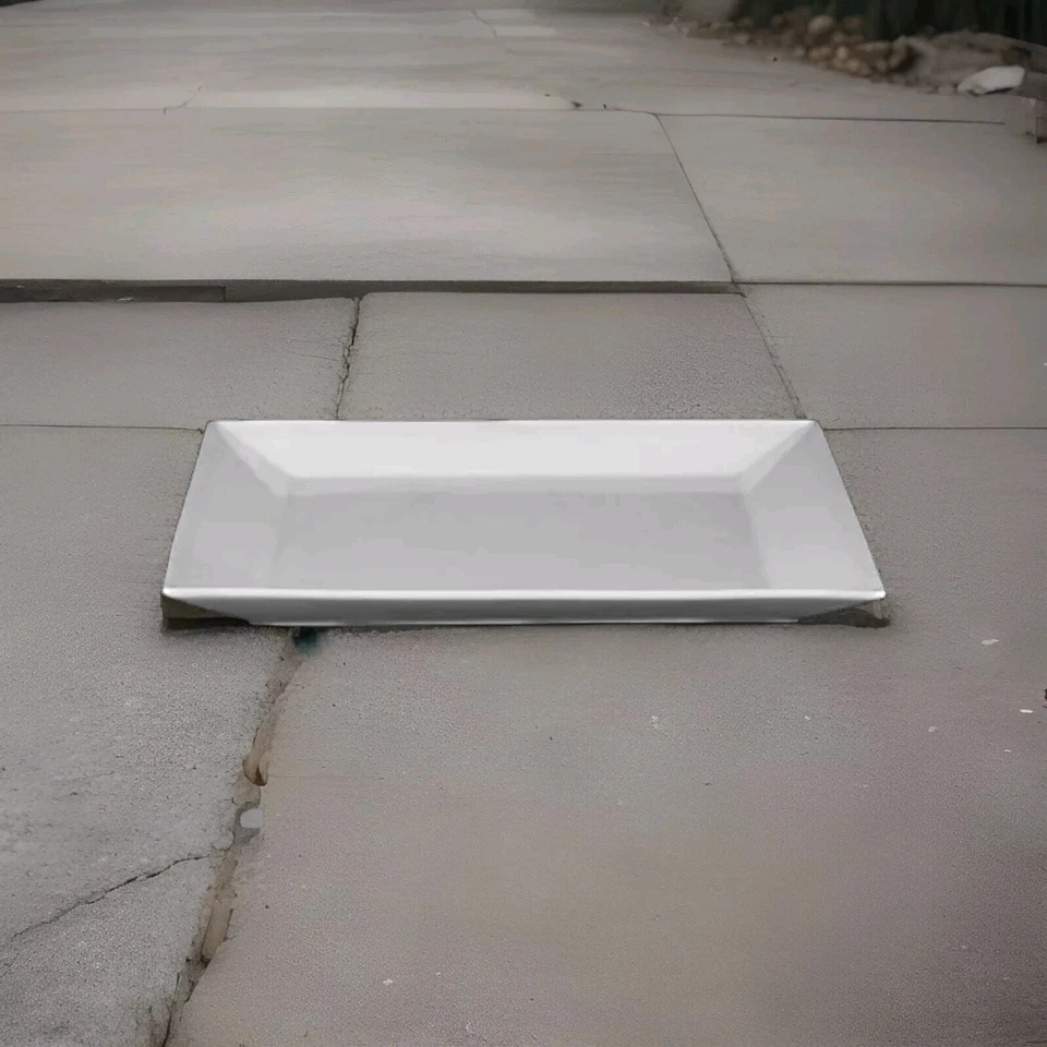 Horst Quaderteller flach 30 x 30 cm YoYo Kanton Teller Made In Germany - Bild 2 von 4