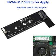 M key NVMe M.2 SSD to For Apply Mac Mini 2014 A1347 MEGEN2 MEGEM2 MEGEQ2 adapter