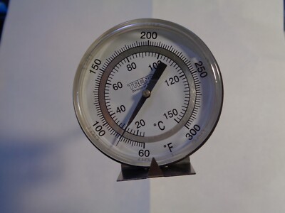 Trend Wika Bimetal Thermometer 2'' DIAL Stem is 8IN. 60-300 F OR 18 TO 150 C