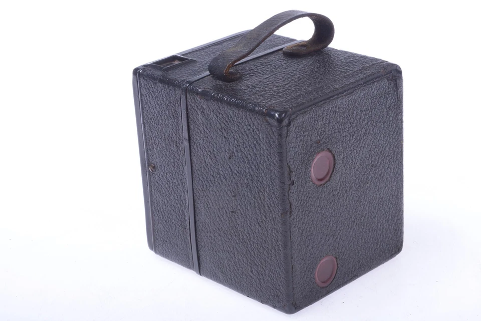 ✅ CÁMARA ZEISS BALILLA BOX 'BALDUR 51' *RARA* LENTE GOERZ PELÍCULA 120 ROLLO 4,5X6CM Foto 3 de 4