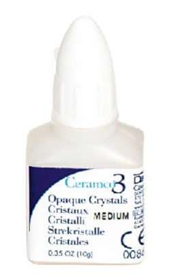 DENTSPLY Ceramco 3 Opaque Crystal Medium.