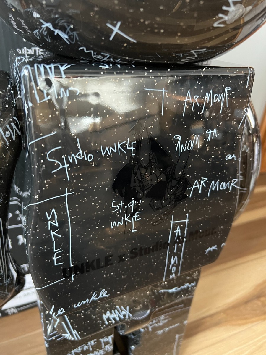 MEDICOM TOY - 未開封 BE@RBRICK UNKLE Studio Ar.Mour 1000％ BE＠RBRICK UNKLE x Studio Ar.Mour. 1000％: MEDICOM TOY