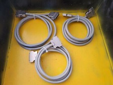 3x Scsi Cable Male To Male