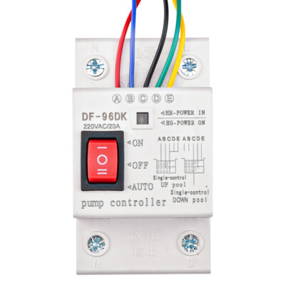 DF-96D 20A 220V Automatic Water Level Controller Liquid Level Detection Sensor