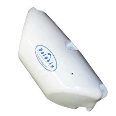 Dock Edge 1060-W-F Dolphin Dockside Bumper 7'' X 16'' Straight White