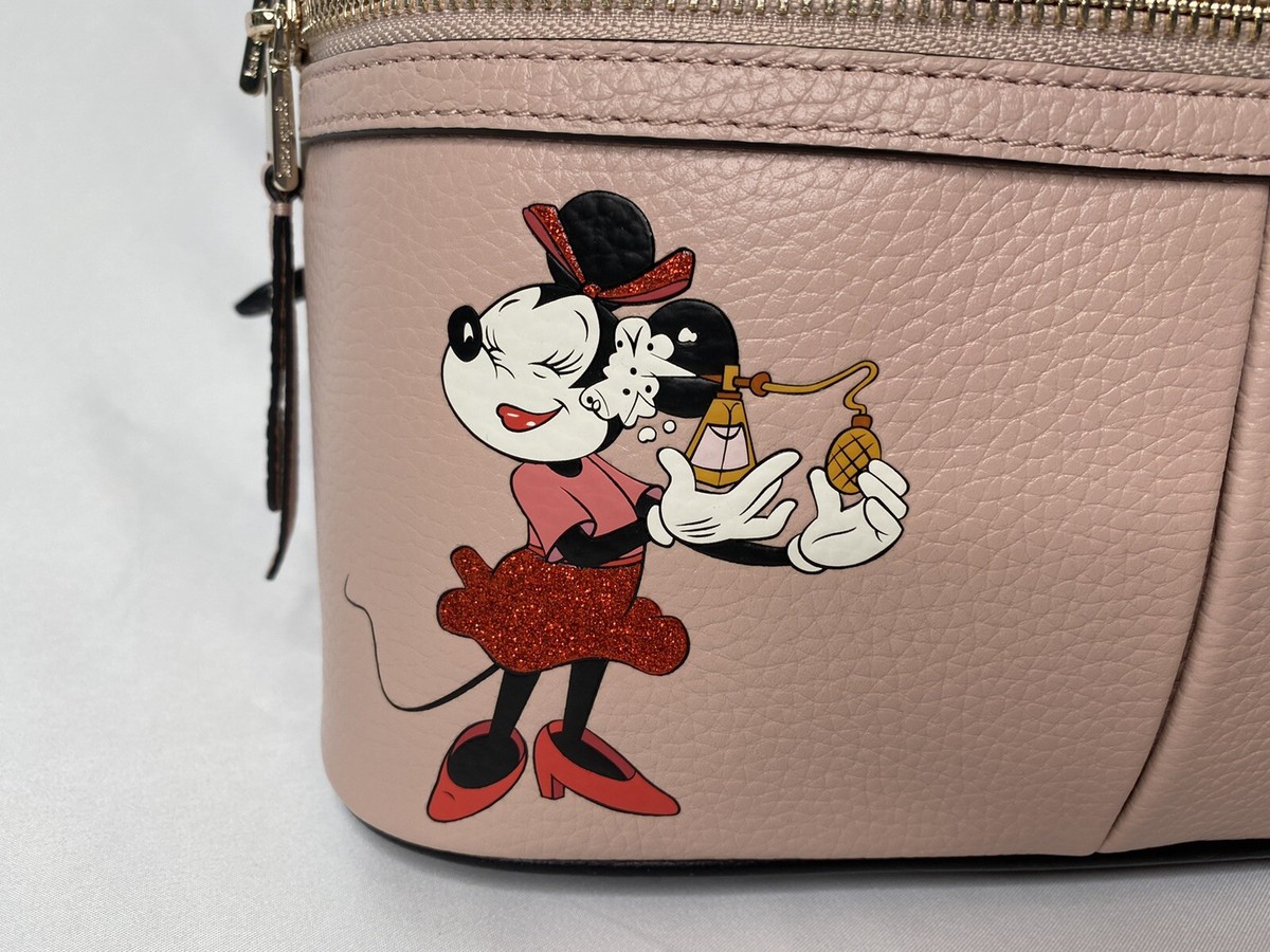 Kate Spade x Disney Minnie Mouse Medium Backpack Bag LIMITED