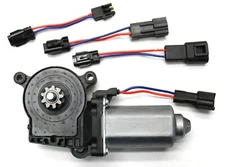 New LH Front Power Window Lift Motor / For Listed 91-01 Chevy Buick Olds Models