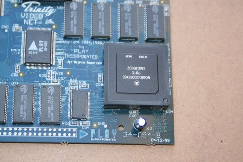 Global Streams Play Trinity Video Net Control Card PCI 34-054-8 Coordinator Boar - Picture 3 of 6