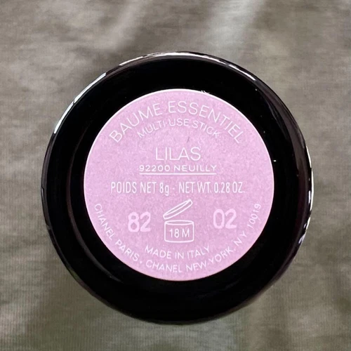 CHANEL LILAS Baume Essentiel Multi-Use Glow Stick Highlighter 8g Spring 2023 New - Picture 8 of 8