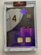 2025 Leaf Spectacular When it Was A Game Used  Ralph Kiner #8/8 - Pirates