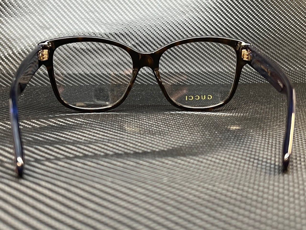 Gucci EYEGLASSES GG038ON-003-54 New with case Gucci GG0038ON 003 54 Prescription Glasses | Prescription  main image 2