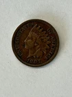 1907 P Indian Head Cent Penny Fine ++  **FREE SHIPPING**