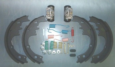 Brake kit Chevrolet 1/2 ton truck  1964-1975 shoes cylinders and springs REAR