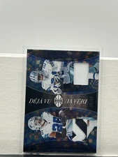 2024 Illusions DaRon Bland/Deion Sanders DEJA VU Dual Patch /99 Cowboys Blue🔥🏈