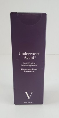 Vbeaute Undercover Agent Anti Wrinkle Protecting Serum Sealed New in Box 1 fl oz