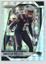 2024 Panini Prizm Pandora Prizm 363/400 Christian Gonzalez #198 11to