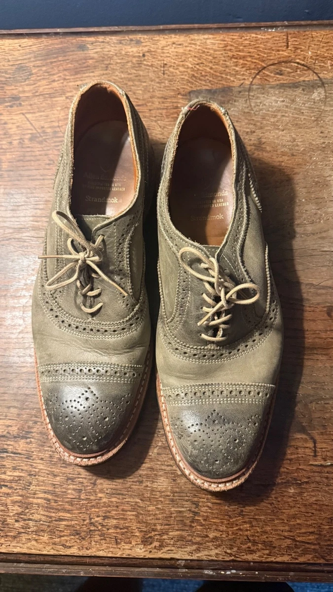 Allen Edmonds Green Dress Shoes for Men for sale | eBay display picture 1