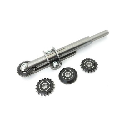 Robert Sorby Unhandled Spiraling Tool Set with 4 Cutters B330S