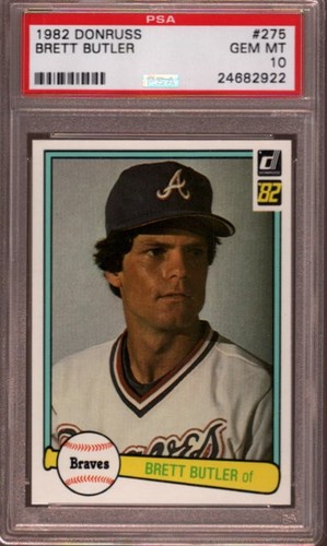 1982 Brett Butler #275
