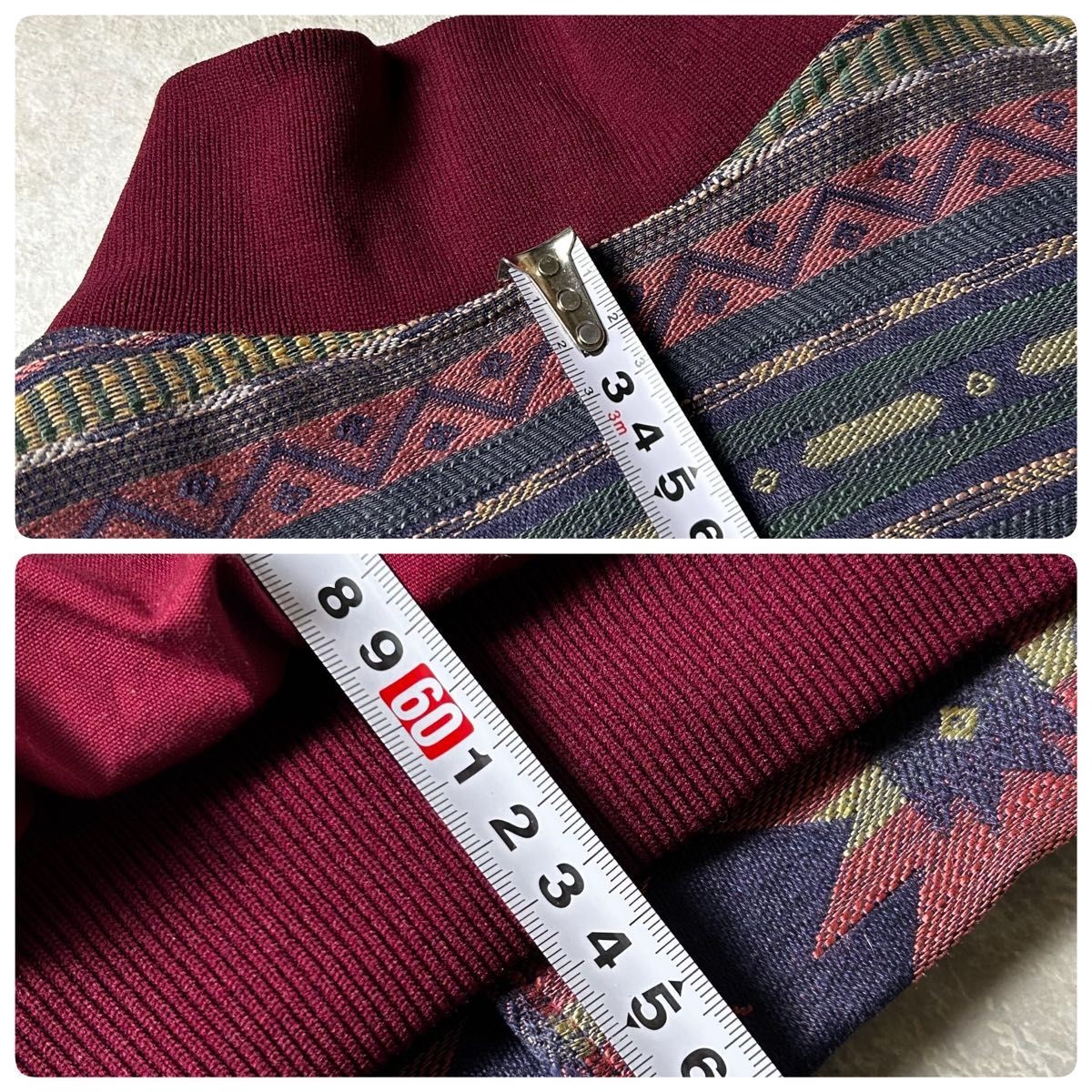 Ultra Rare 90s Native Pattern Panel Switch Award … - image 13