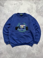 VINTAGE FRED PERRY JUMPER SWEATSHIRT NIGEL MANSELL 1992 F1 WILLIAMS SIZE LARGE