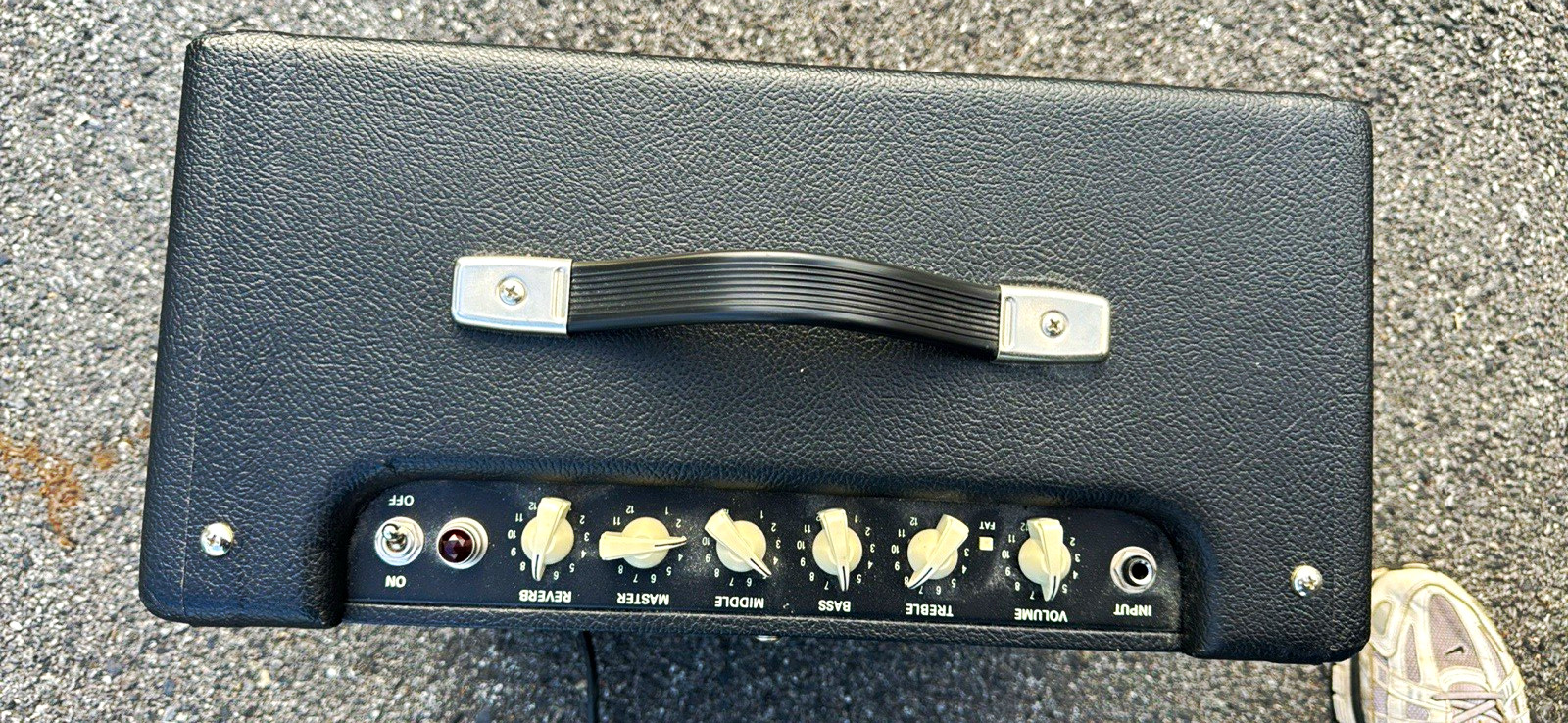 Fender Blues Junior IV Vacuum Tube Combo Amp 1x Speaker 8 Ohm PR 295