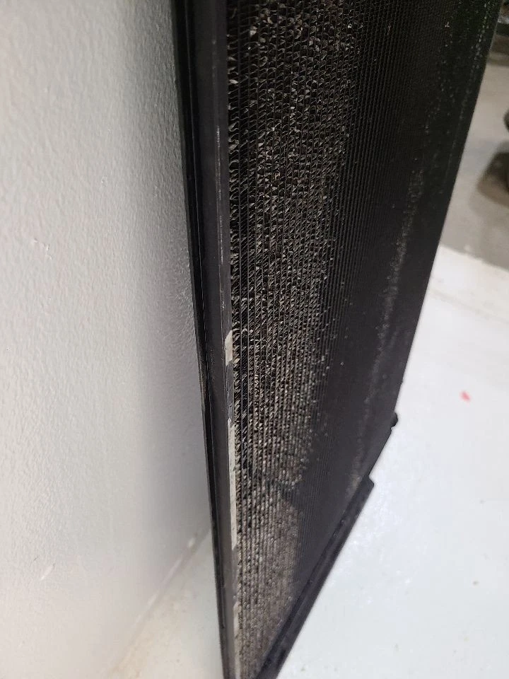  Condensador de aire acondicionado Honda Odyssey 2011 2012 2013 2014 2015 2016 2017  Foto 3 de 4