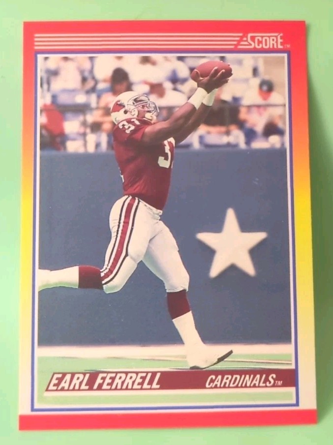 1990 Score - Earl Ferrell #282 - Arizona Cardinals 