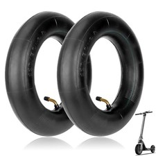 90/65-6.5 Inner Tube, 11 inch 110/90-6.5 110/50-6.5 Heavy-Duty Tire Tube 2 Pack