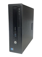 HP EliteDesk 800 G1 i5 Desktop Computer PC 16GB RAM 120GB SSD 500GB HDD Win10