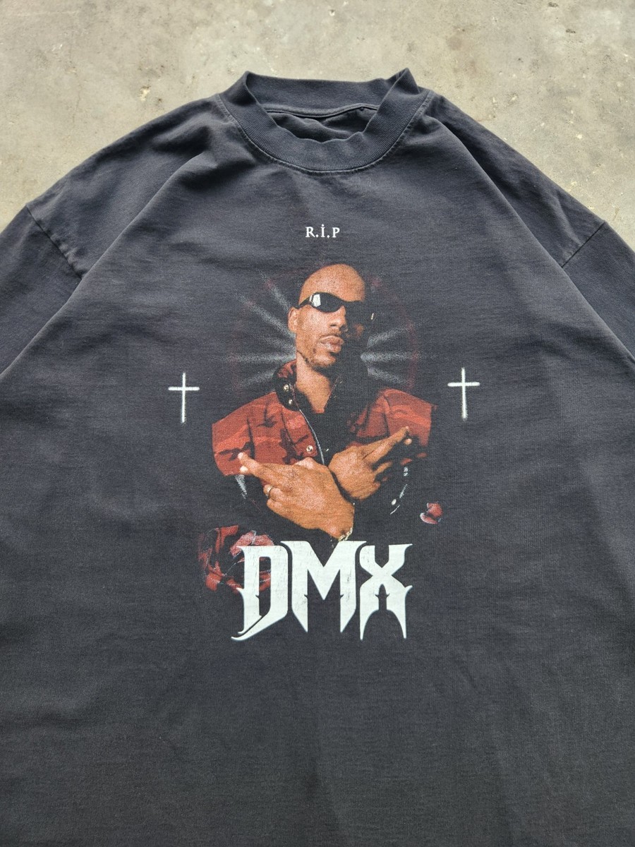 希少 BALENCIAGA × DMX × YEEZY L/S TEE S Large - Balenciaga x Yeezy x DMX Tribute Limited Edition Black