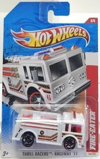 Hot Wheels 2011/222 - Thrill Racers-Raceway - Fire Eater/K18