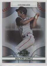 2008 Donruss Threads Green Century Proof 237/250 Hector Gomez #61 y0i