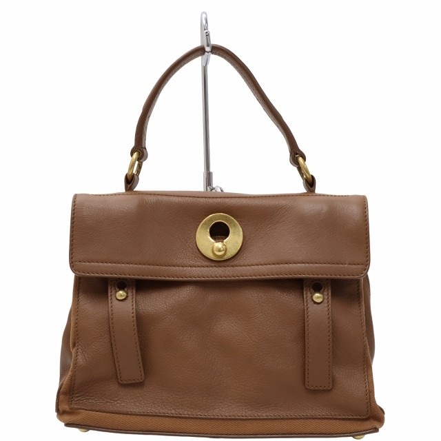 Y0715 Borsa a tracolla Yves Saint Laurent punta musa 2 vie marrone 289278 527411 donna