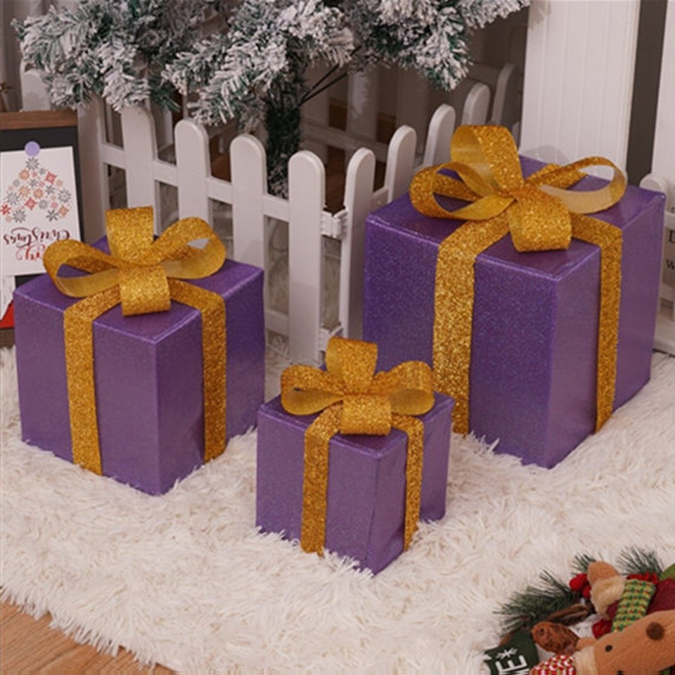 Valentine'S Day Gift Box Three-Piece Set Valentine'S Day Decoration5120 ...
