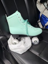 Xudrez Teal Green Women's Roller Skate Size 9 Brand New