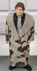 Vintage Star Wars 1983 Trench Coat Han Solo 3.75" Action Figure Kenner.  6