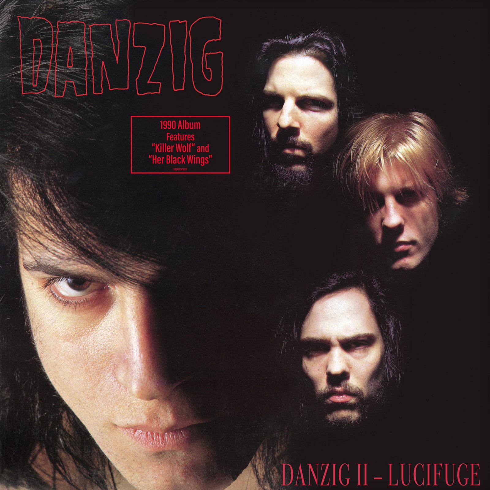 Danzig Danzig II: Lucifuge (Vinyl) 12" Album