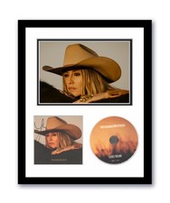 Lainey Wilson Autographed Signed 11x14 Custom Framed CD Photo Whirlwind ACOA