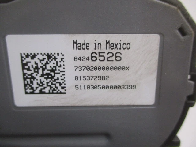 GMC Terrain Sierra 3500 Automatic Climate AC Heater Temperature Control OEM LKQ - Изображение 4 из 4