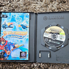 SEGA Skies of Arcadia Legends Nintendo GameCube PAL PEGI 11 RPG 2003 Manual